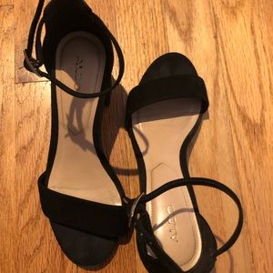 ALDO designer chunky heels, good condition